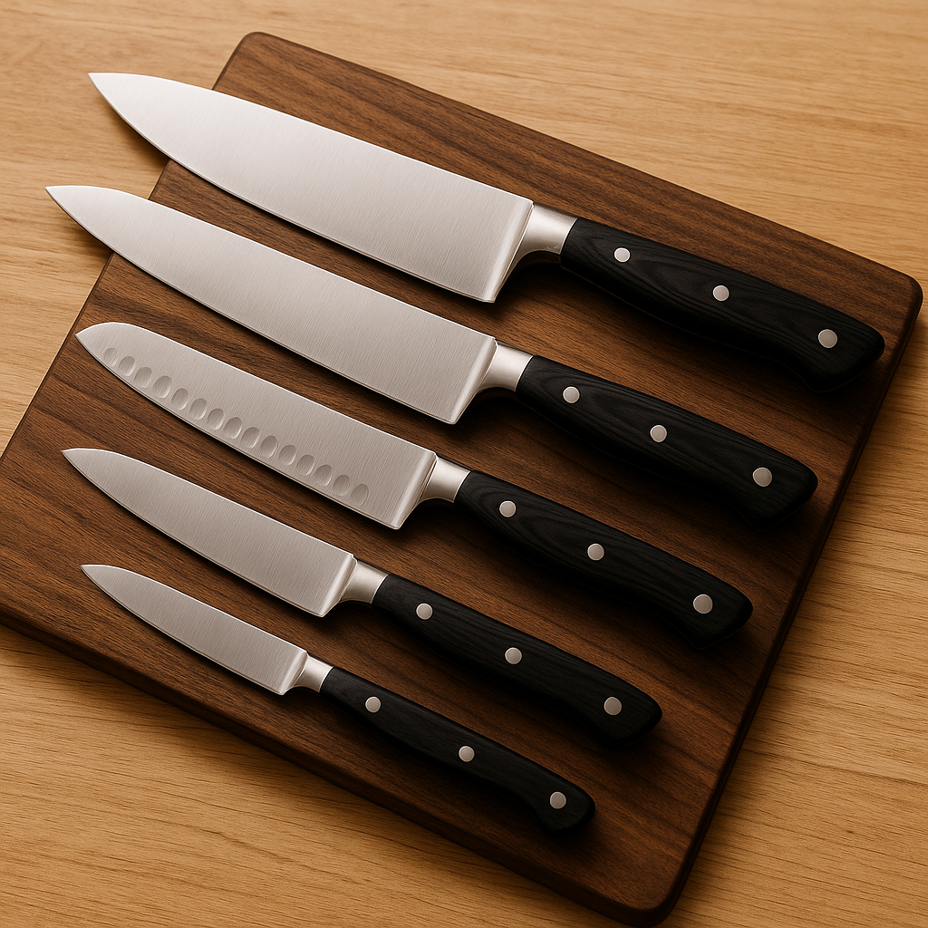 Premium Kitchen Knives