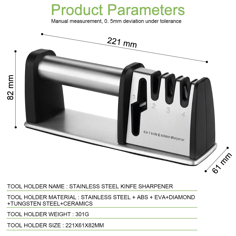 XITUO Kitchen Knife Sharpener