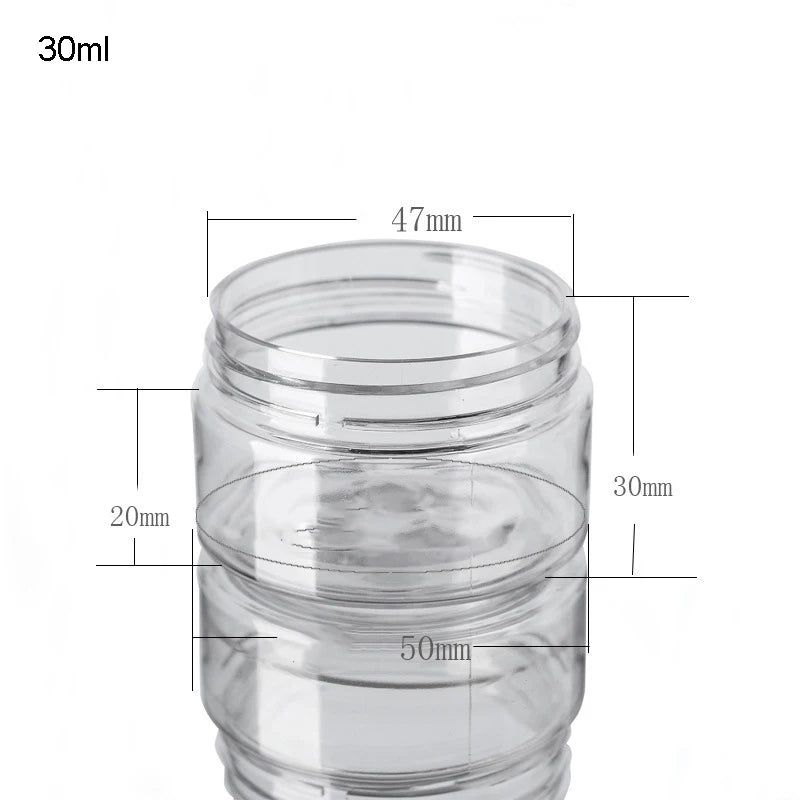 20Pcs Storage Jars With Lids