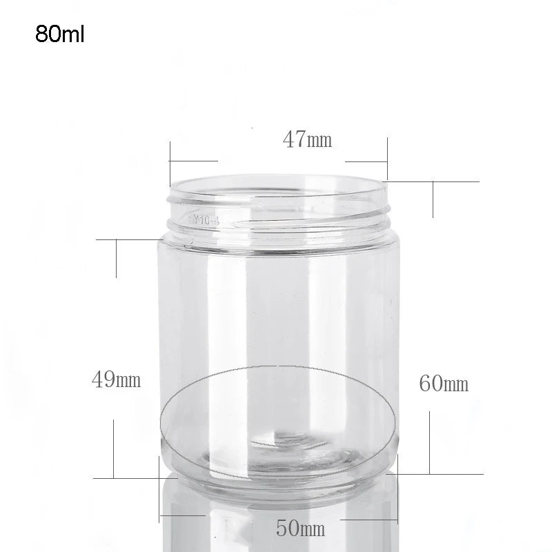20Pcs Storage Jars With Lids