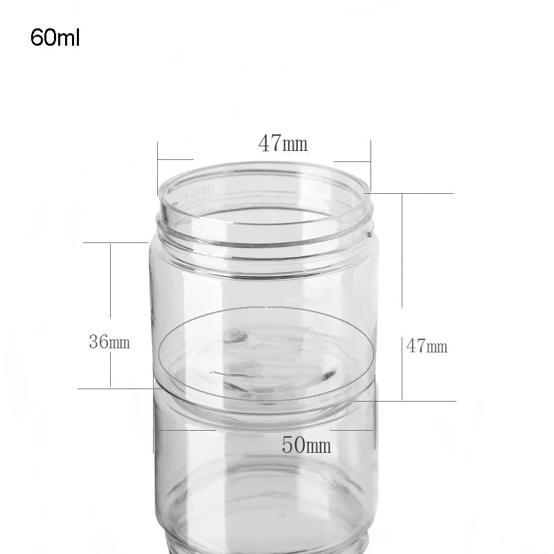20Pcs Storage Jars With Lids