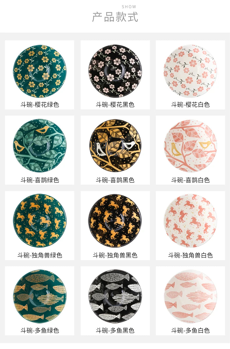 Ramen Bowl Ceramic
