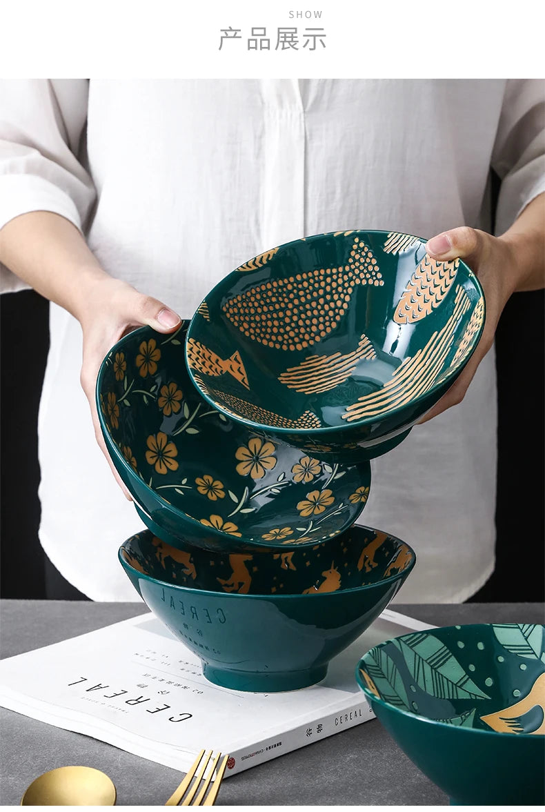 Ramen Bowl Ceramic