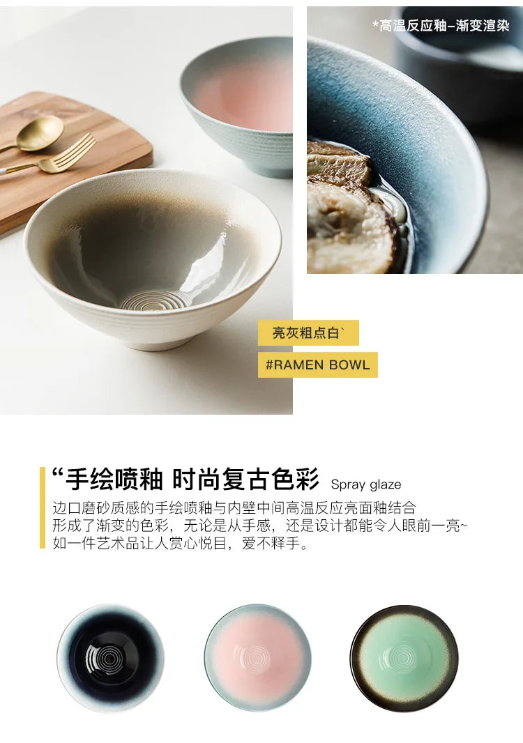 Ramen Bowl Ceramic