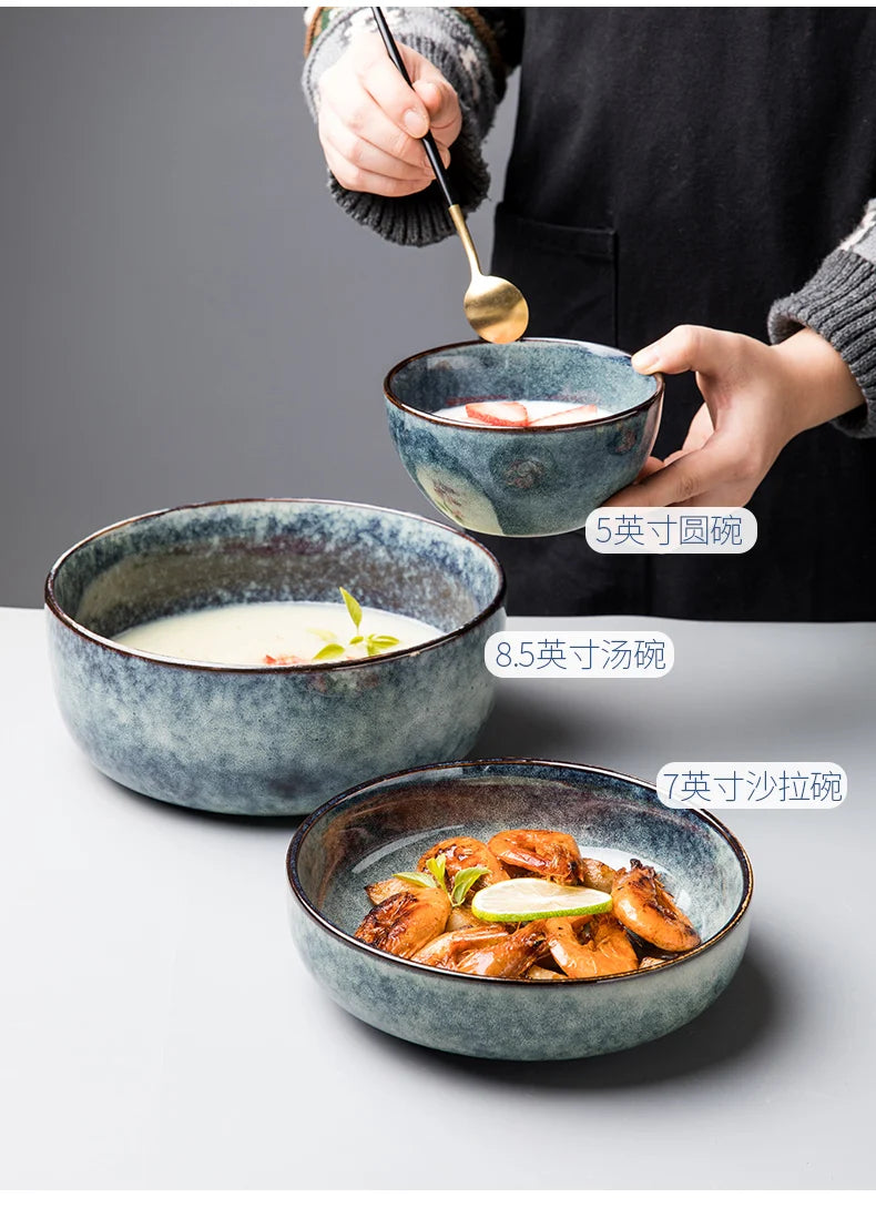 Retro Ceramic Bowl