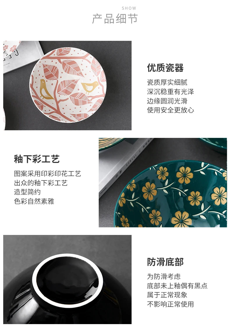 Ramen Bowl Ceramic