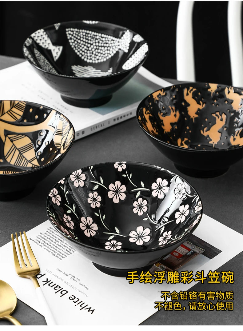 Ramen Bowl Ceramic
