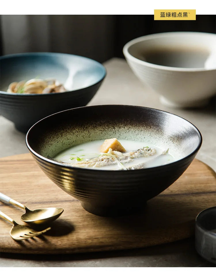 Ramen Bowl Ceramic