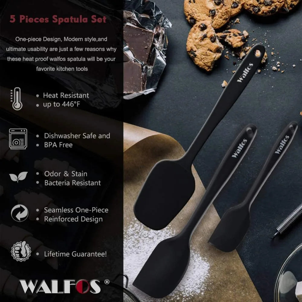 WALFOS  Silicone Cooking Tools