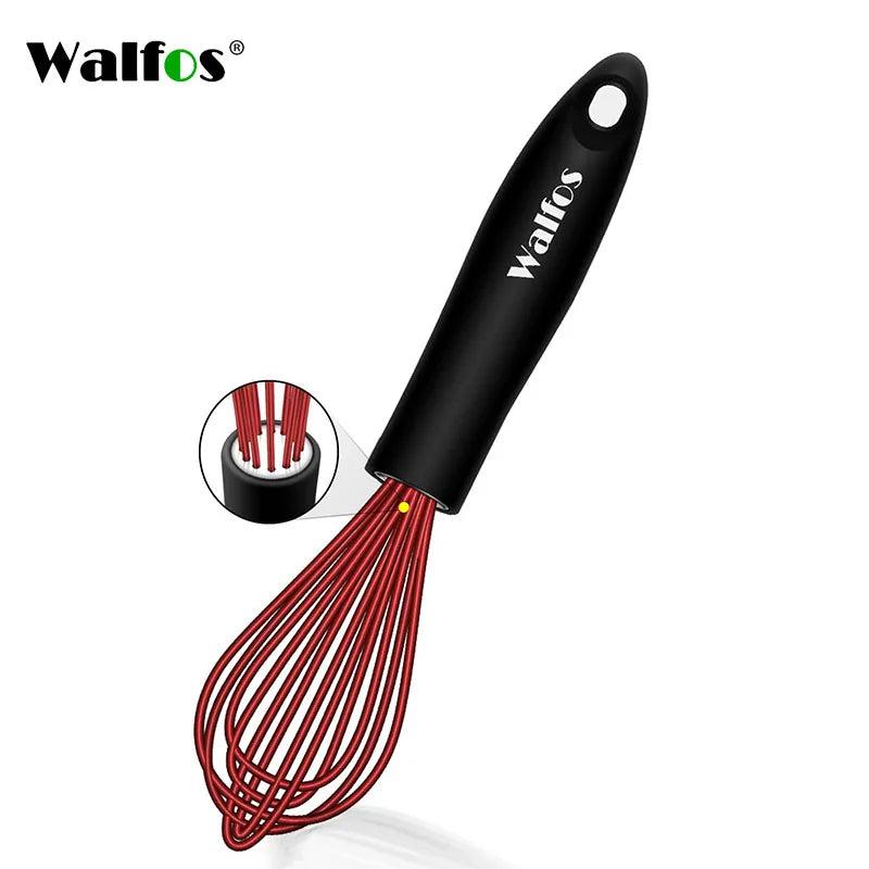 WALFOS 3-in-1 Rotating Manual Whisk Set