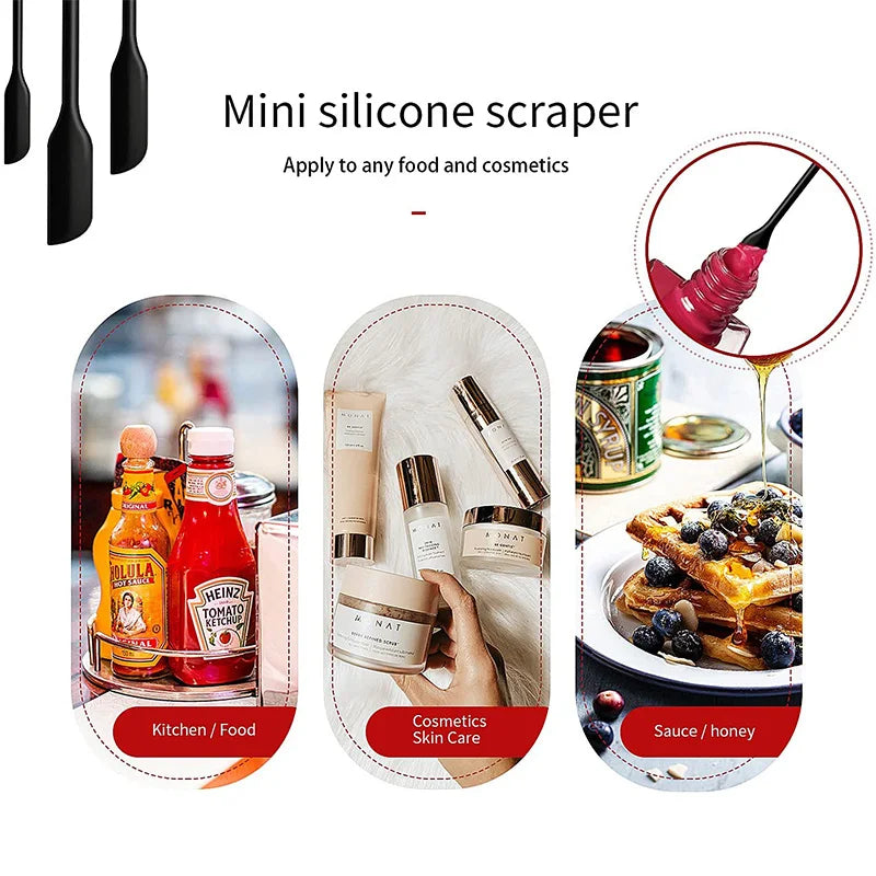 Silicone Spatula Set