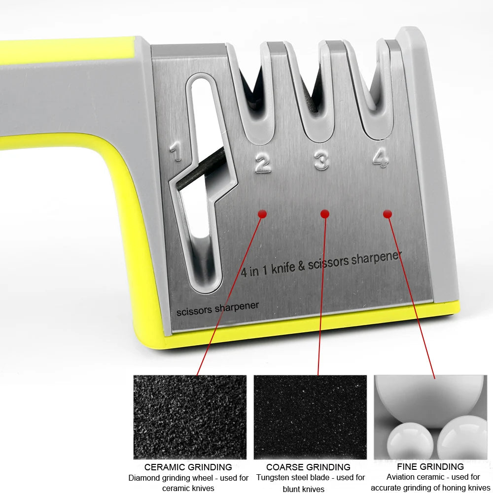 XITUO Kitchen Knife Sharpener