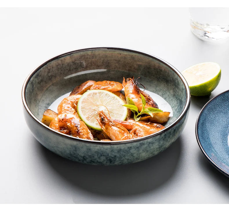 Retro Ceramic Bowl