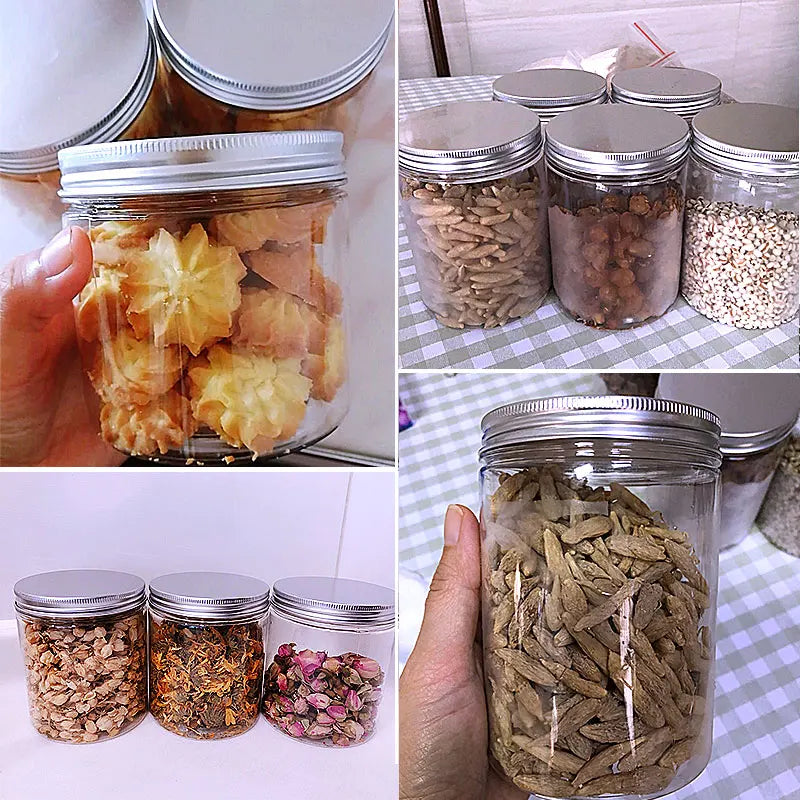 20Pcs Storage Jars With Lids