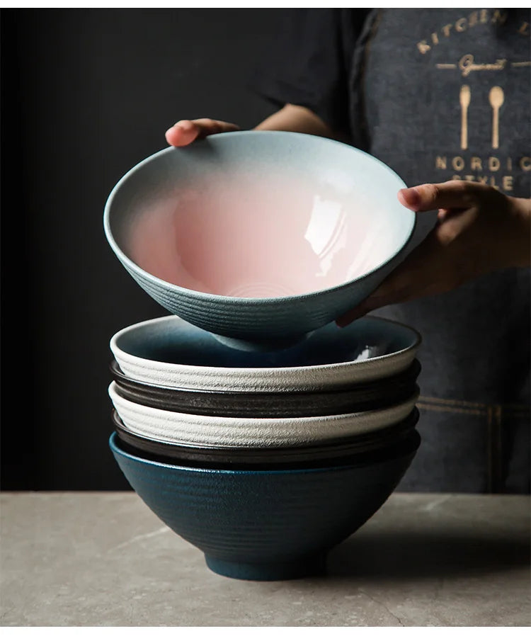 Ramen Bowl Ceramic