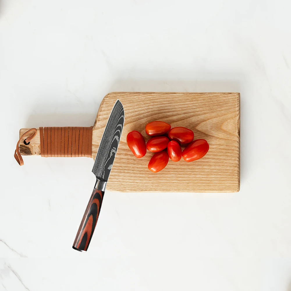 Hikari Series Laser Damascus Knife Collection