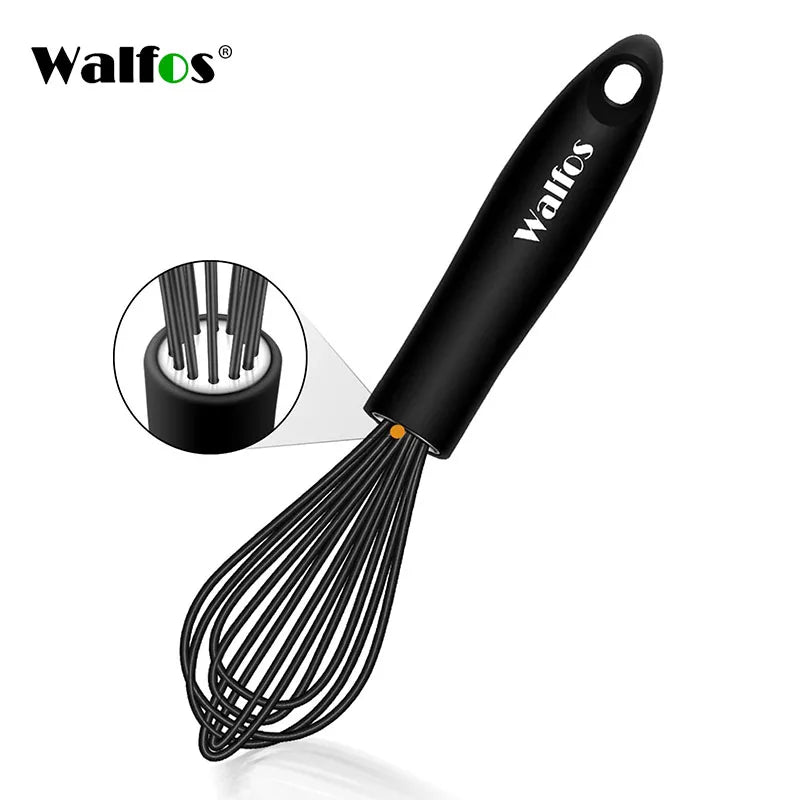 WALFOS 3-in-1 Rotating Manual Whisk Set