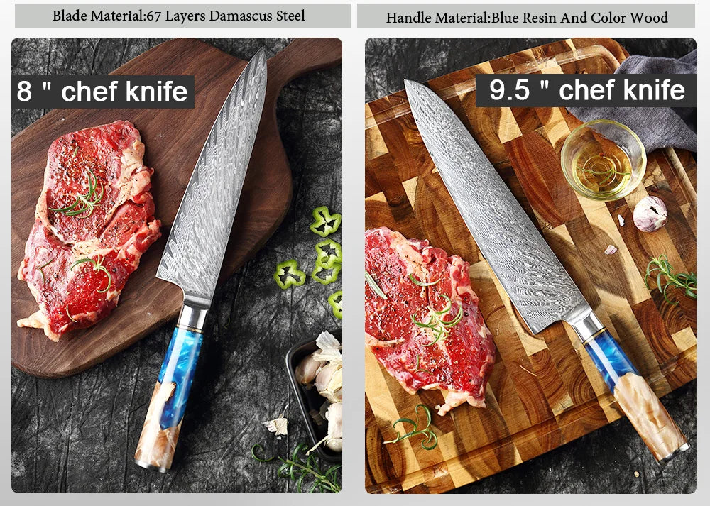 XITUO Kitchen Knives Set