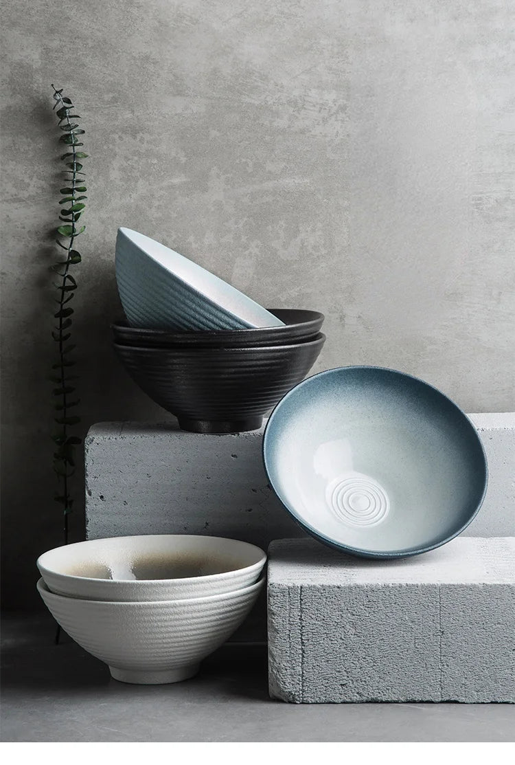 Ramen Bowl Ceramic