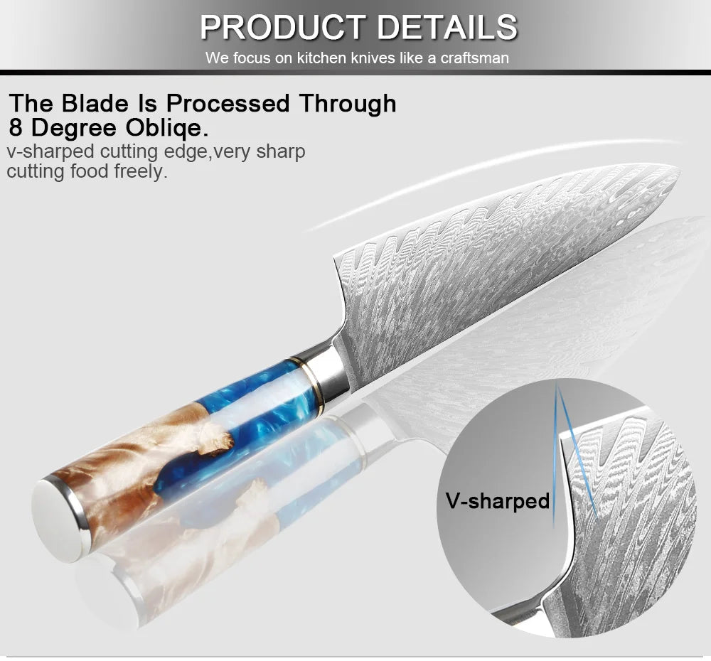 XITUO Kitchen Knives Set
