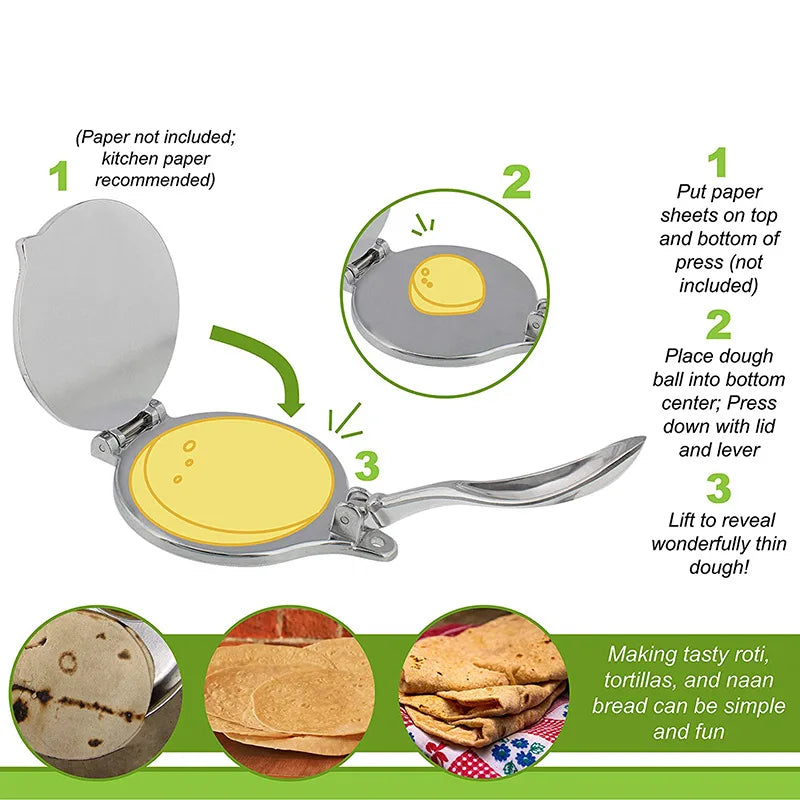 Tortilla Tools Dough Press