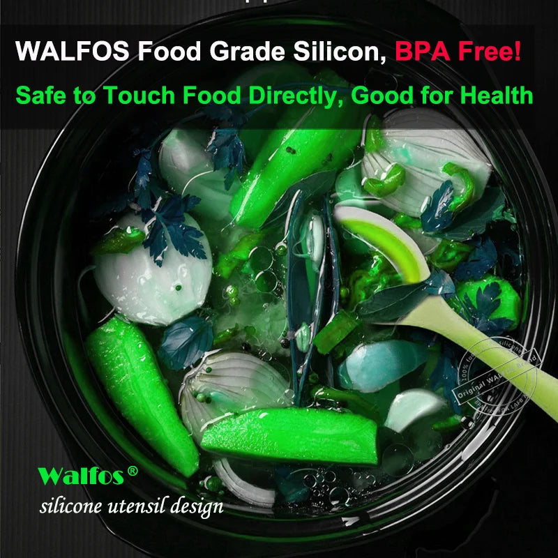WALFOS Silicone Cooking Tools