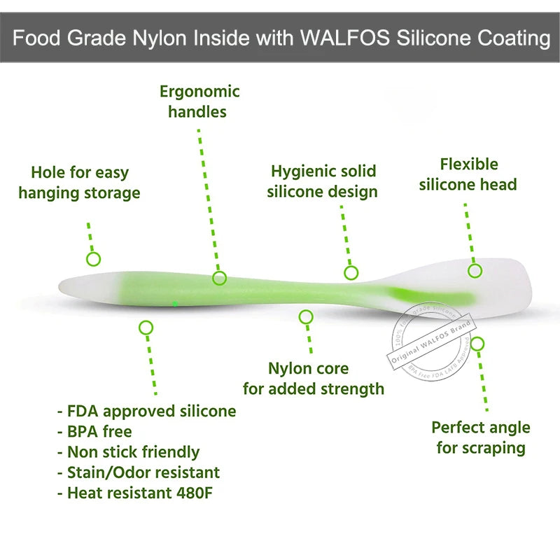 WALFOS Silicone Cooking Tools