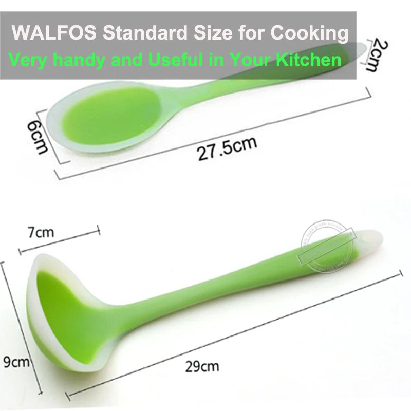 WALFOS Silicone Cooking Tools