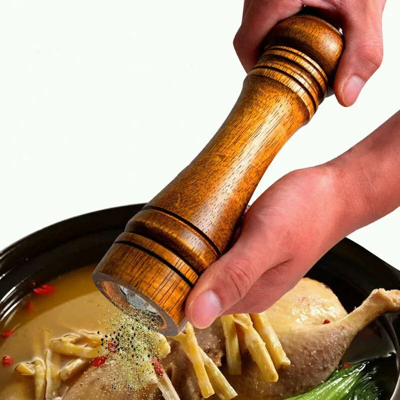 Wooden Pepper Grinder