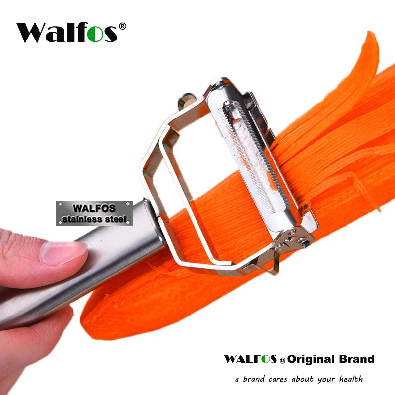 WALFOS Stainless Steel Multi-function Peeler