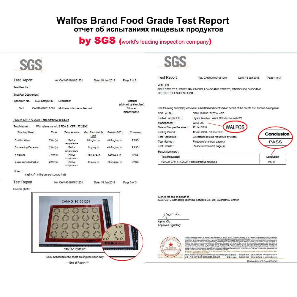 WALFOS Silicone Cooking Tools