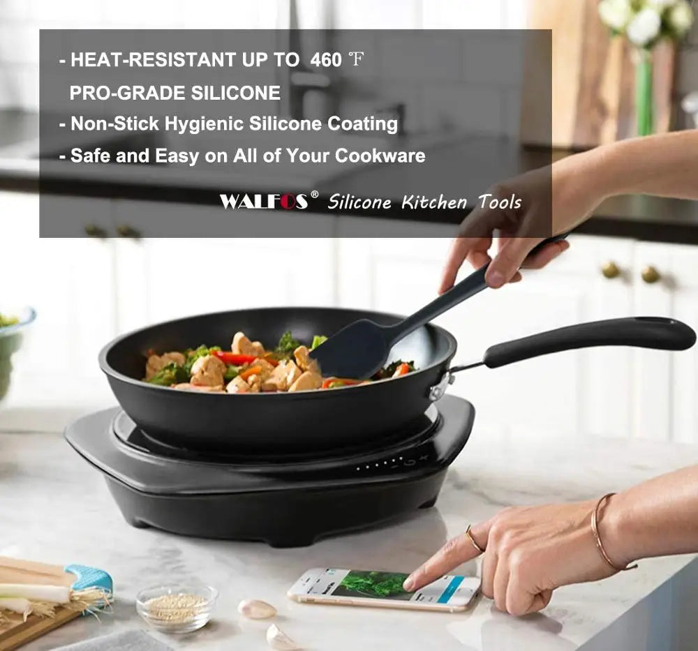 WALFOS  Silicone Cooking Tools