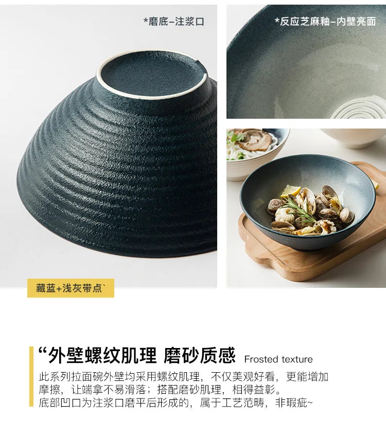 Ramen Bowl Ceramic