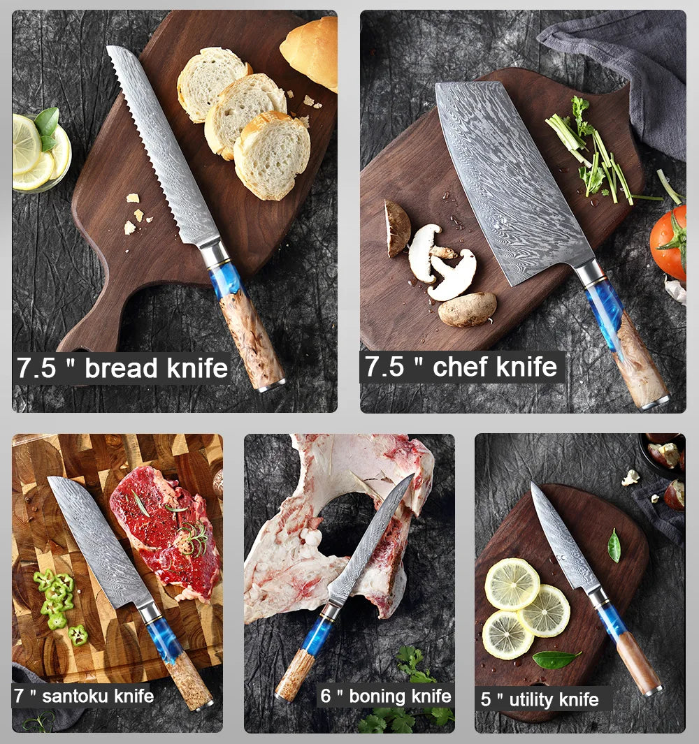 XITUO Kitchen Knives Set