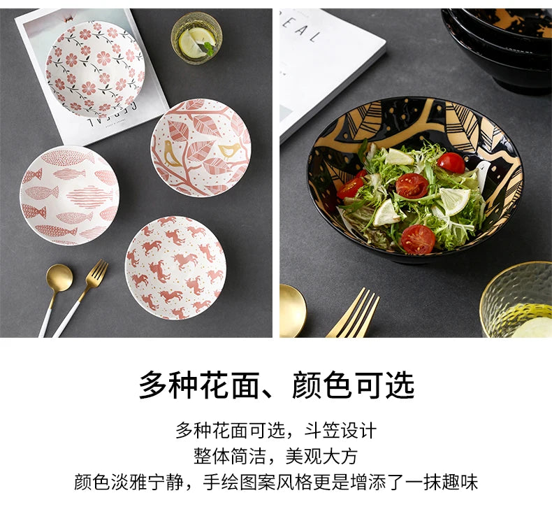 Ramen Bowl Ceramic