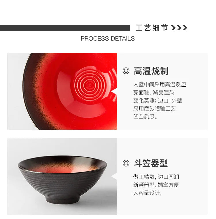 Ramen Bowl Ceramic