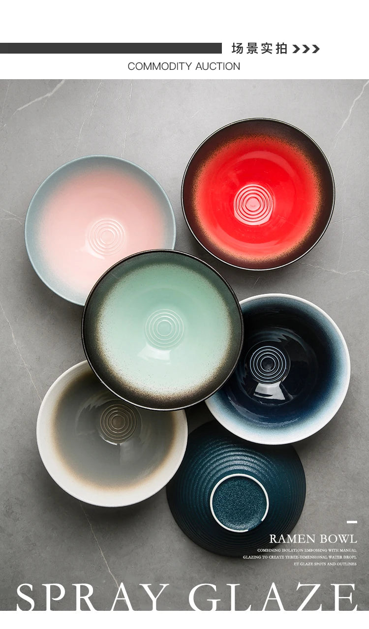 Ramen Bowl Ceramic