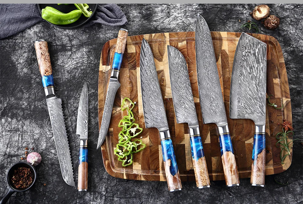 XITUO Kitchen Knives Set