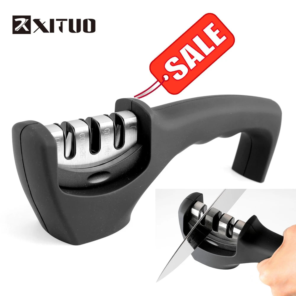 XITUO Kitchen Knife Sharpener