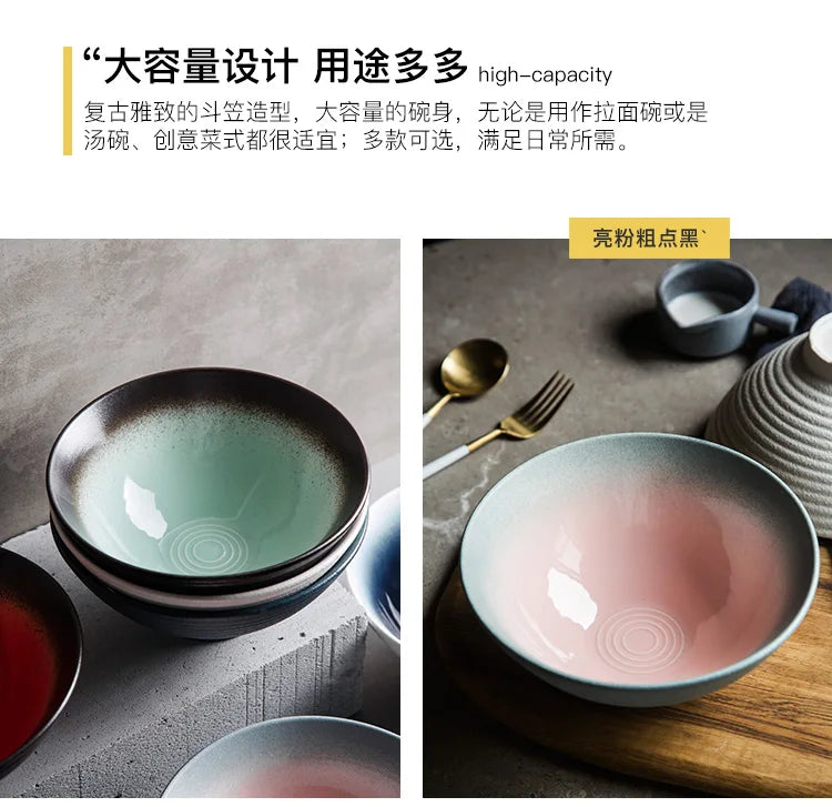 Ramen Bowl Ceramic