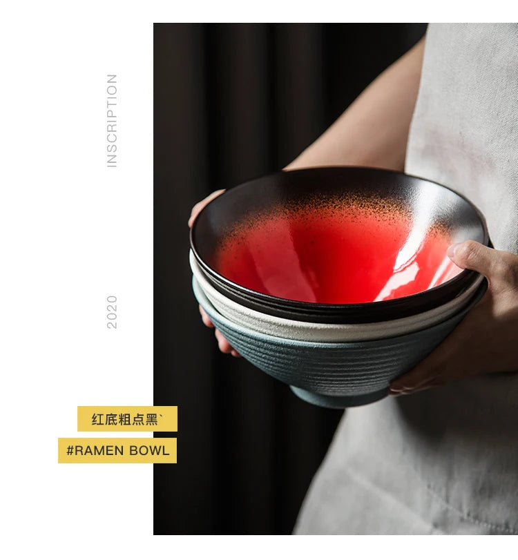 Ramen Bowl Ceramic