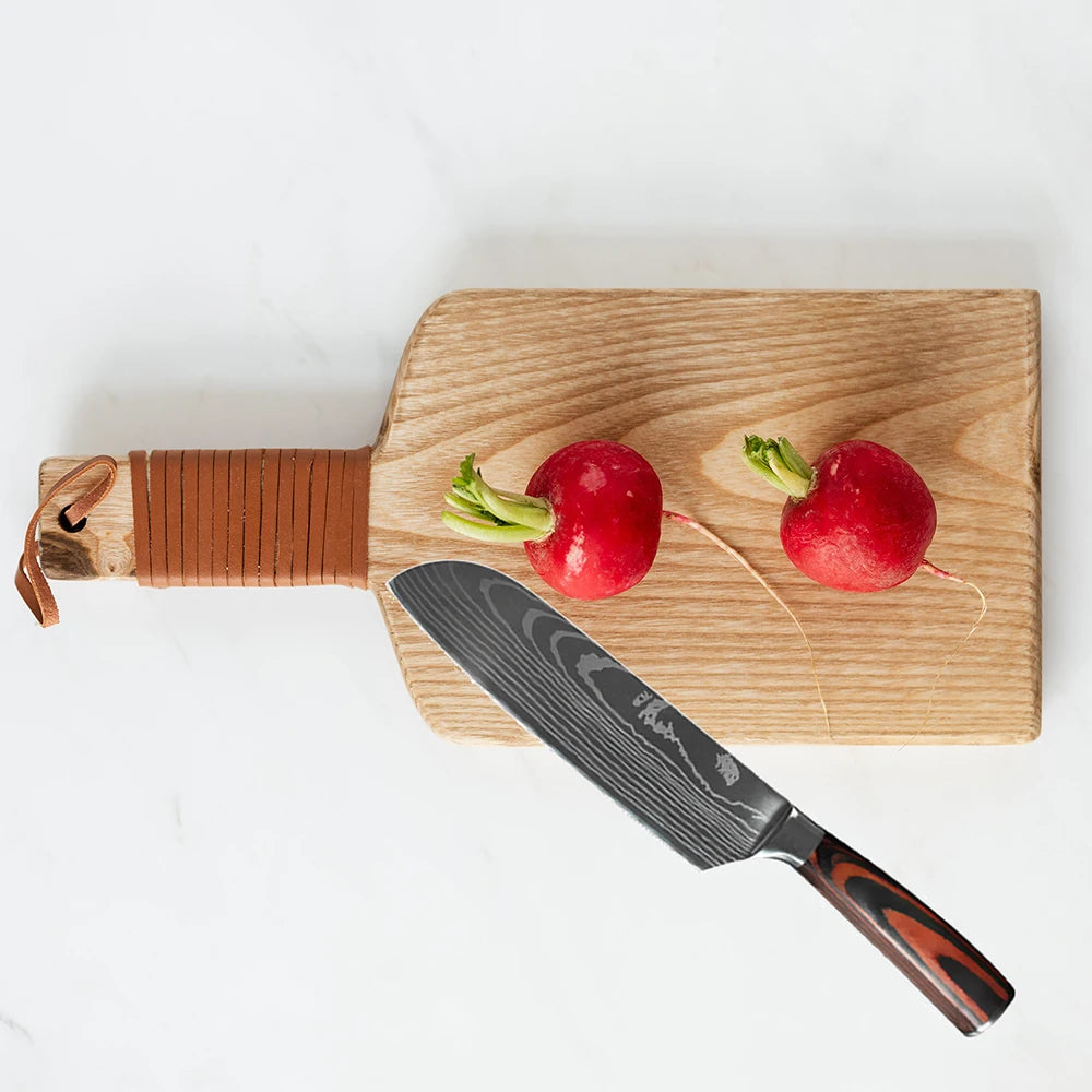 Hikari Series Laser Damascus Knife Collection