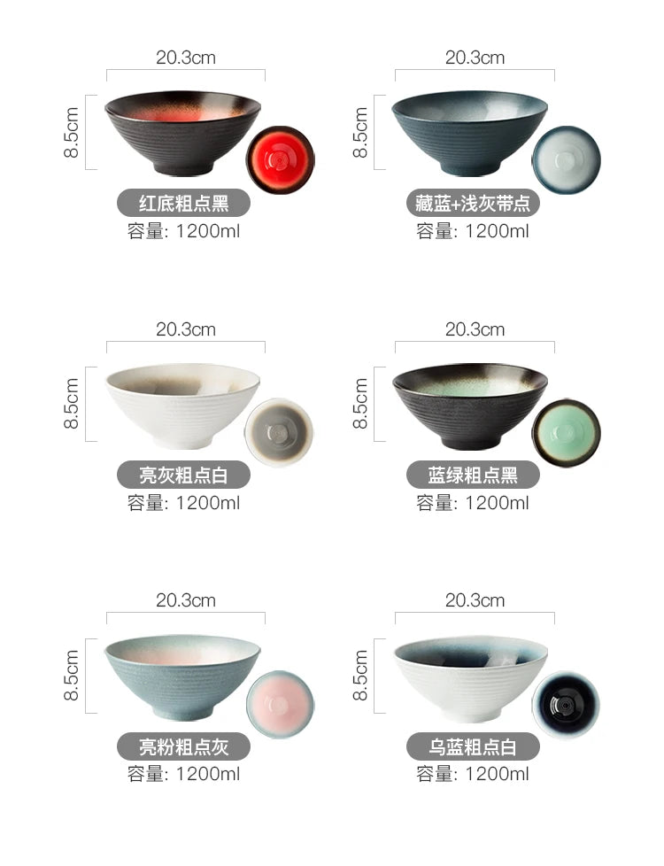 Ramen Bowl Ceramic