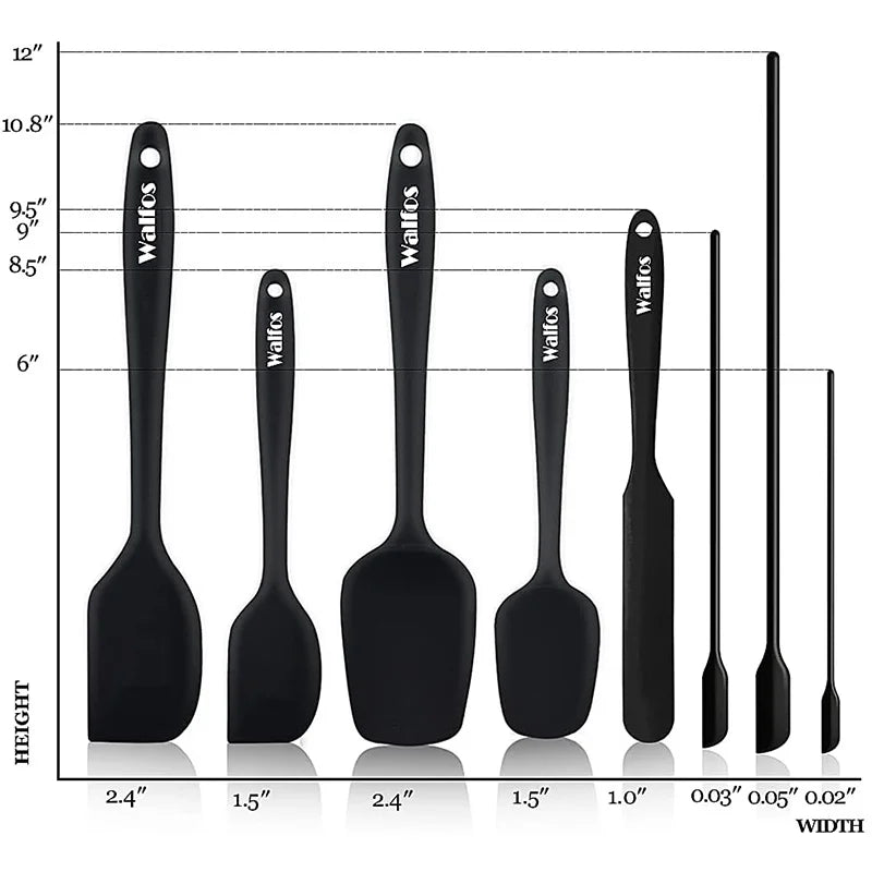 Silicone Spatula Set