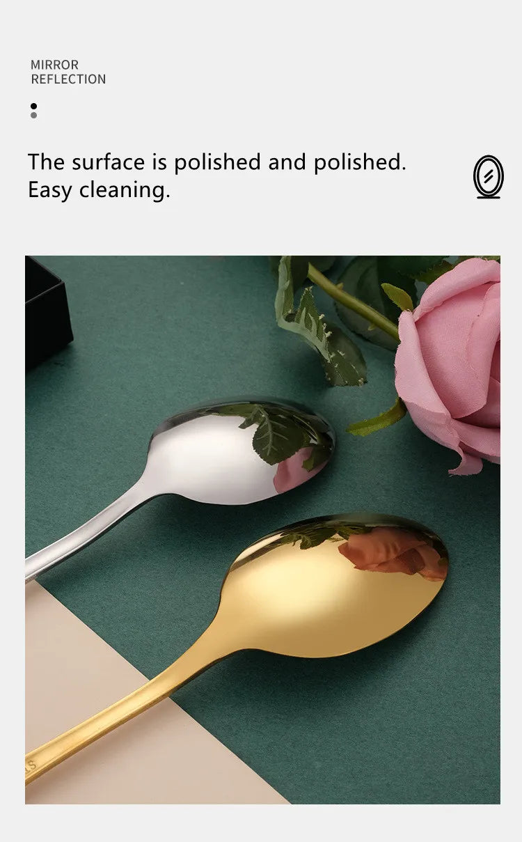 Steel Travel Tableware Set