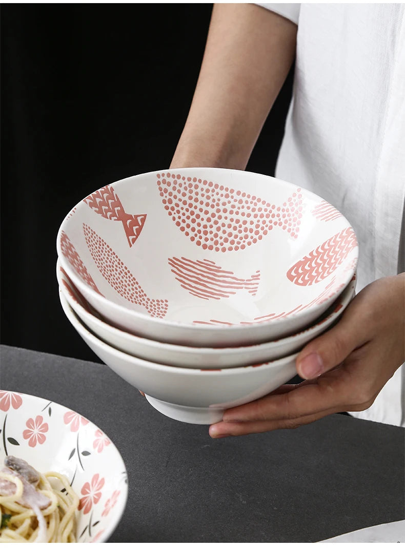 Ramen Bowl Ceramic