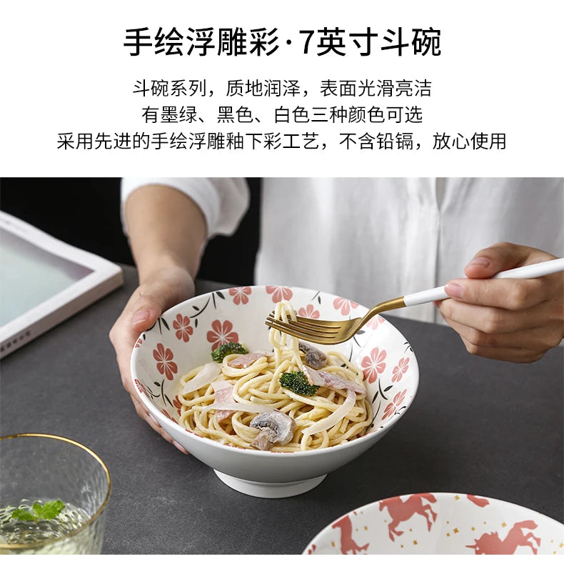 Ramen Bowl Ceramic