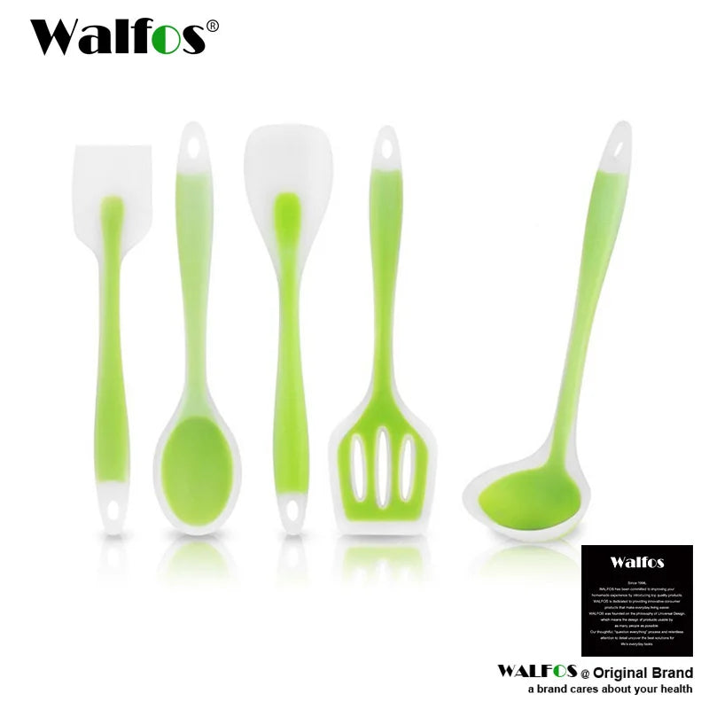 WALFOS Silicone Cooking Tools