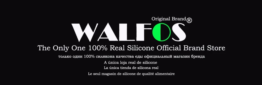 WALFOS 3-in-1 Rotating Manual Whisk Set