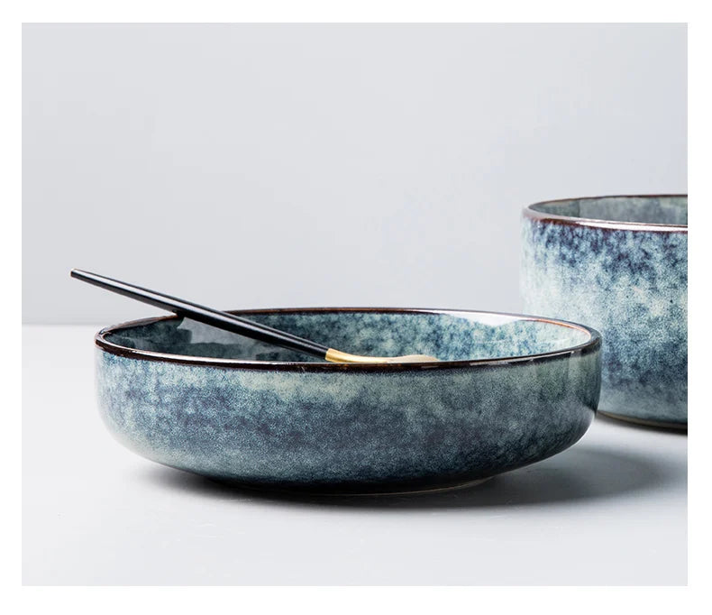 Retro Ceramic Bowl
